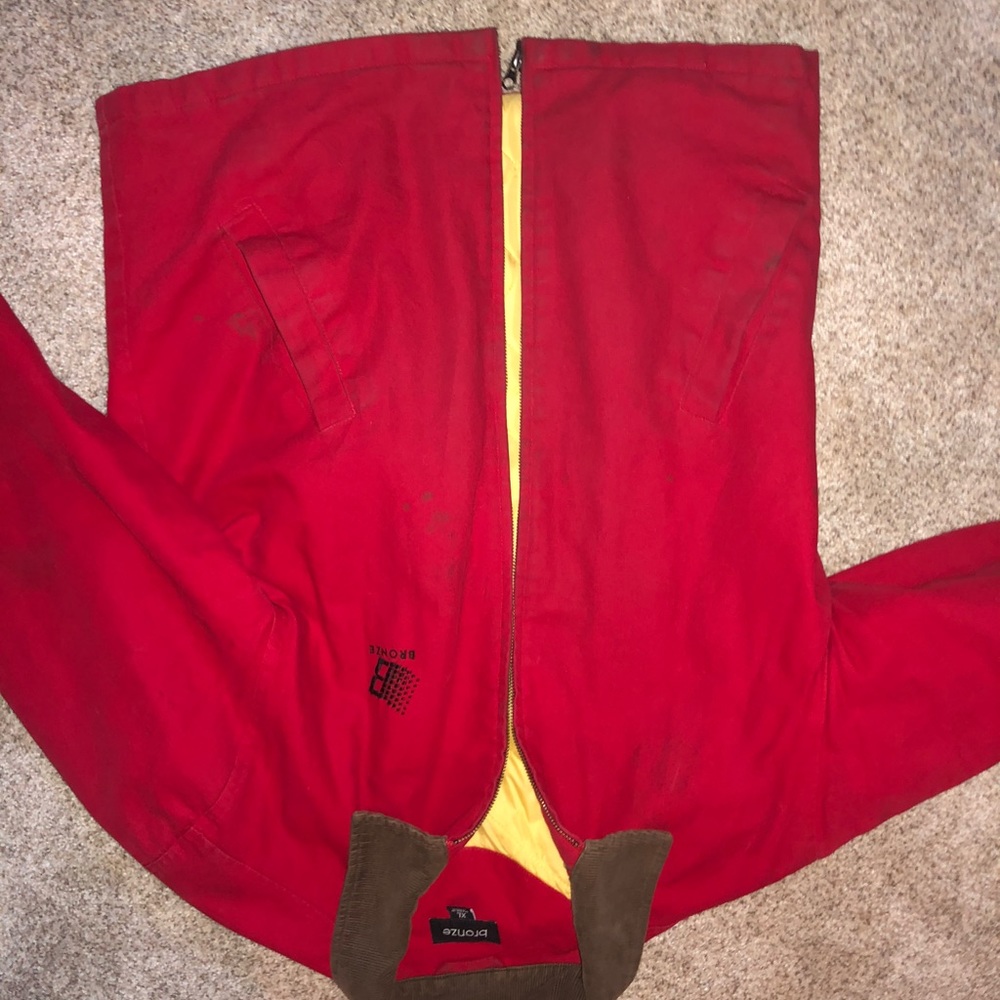 Bronze 56k coat